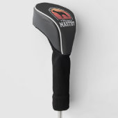 Mastiff-Physiklehrer-Hundefreund Golf Headcover (angewinkelt)