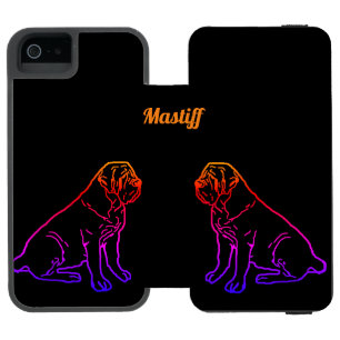 Mastiff Pilou  Incipio Watson™ iPhone 5 Geldbörsen Hülle