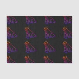 Mastiff Pilou Seidenpapier