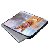 Mastiff Plus Laptopschutzhülle (Vorne Knopf)