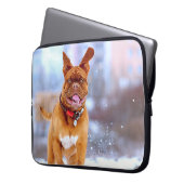 Mastiff Plus Laptopschutzhülle (Vorderseite Links)