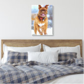 Mastiff Plus Leinwanddruck (Insitu (Schlafzimmer))