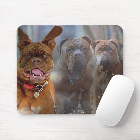 Mastiff Plus Mousepad (Mit Mouse)