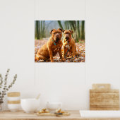 Mastiff Plus Poster (Küche)