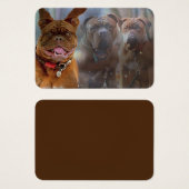 Mastiff Plus Visitenkarte (Vorne & Hinten)