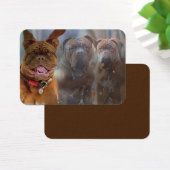 Mastiff Plus Visitenkarte (Schreibtisch)