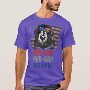 Mastiff Pro Life Pro God Pro Hunde Premium T-Shirt