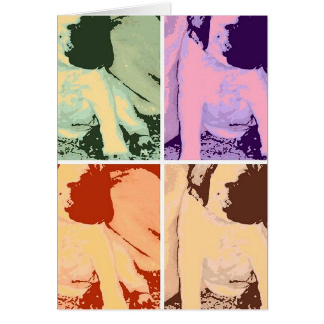 Mastiff Puppy Pop Art (Vorne)