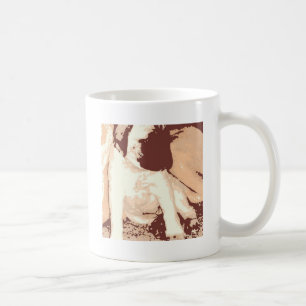 Mastiff Puppy Pop Art Kaffeetasse