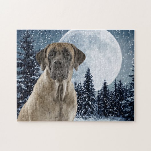 Mastiff-Puzzlespiel Puzzle (Horizontal)