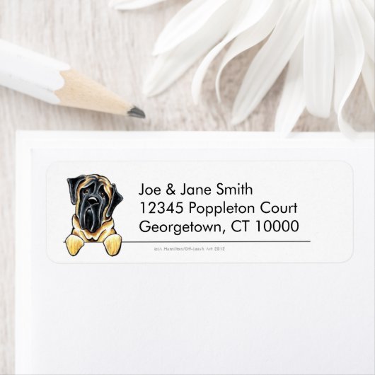 Mastiff sauber und einfach (Insitu)