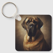 Mastiff Schlüsselanhänger (Vorderseite)