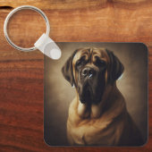 Mastiff Schlüsselanhänger (Vorderseite)