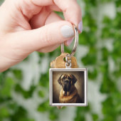 Mastiff Schlüsselanhänger (Hand)