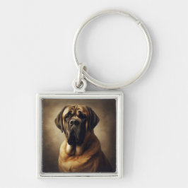 Mastiff Schlüsselanhänger