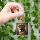 Mastiff Schlüsselanhänger (Hand)