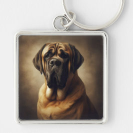 Mastiff Schlüsselanhänger