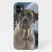 Mastiff-Smartphone-Fall Case-Mate iPhone Hülle (Rückseite)