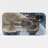 Mastiff-Smartphone-Fall Case-Mate iPhone Hülle (Rückseite (Horizontal))