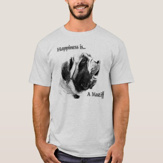 Mastiff T-Shirt (Vorderseite)