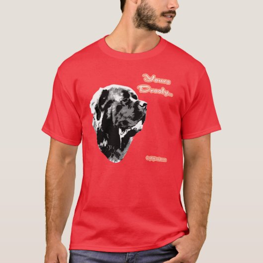 Mastiff T-Shirt (Vorderseite)