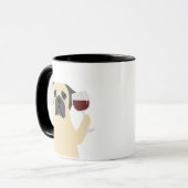 Mastiff Tasse (Vorderseite Links)