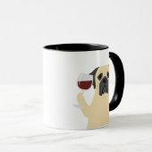 Mastiff Tasse (VorderseiteRechts)