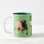 Mastiff Tasse Good feeling (Links)