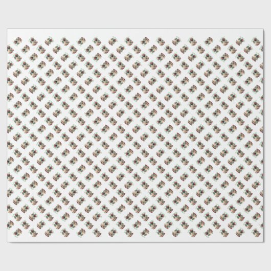 Mastiff "Tis Geschenkpapier (Flach)