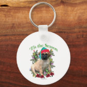 Mastiff "Tis Schlüsselanhänger (Vorderseite)