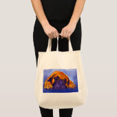 Mastiff Tote Bag - "Brutus" Tragetasche (Vorderseite (Produkt))