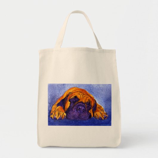 Mastiff Tote Bag - "Brutus" Tragetasche (Vorne)
