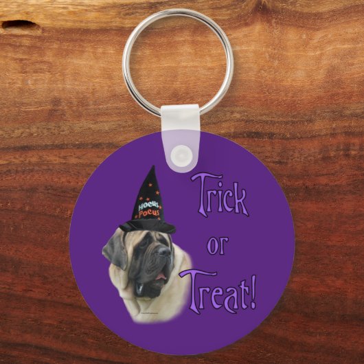 Mastiff-Trick Schlüsselanhänger (Vorderseite)