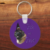 Mastiff-Trick Schlüsselanhänger (Vorderseite)