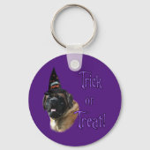 Mastiff-Trick Schlüsselanhänger (Rückseite)