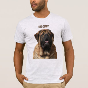 Mastiff Urlaub English Mastiff T-Shirt