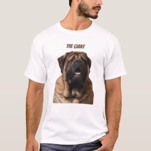 Mastiff Urlaub English Mastiff T-Shirt