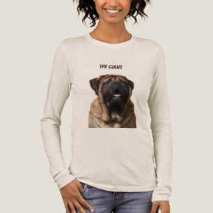 Mastiff Urlaub English Mastiff Tri-Blend Shirt