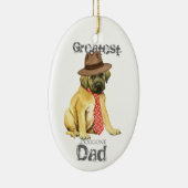 Mastiff Vater Ornament (Rechts)