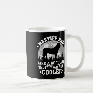 Mastiff-Vater wie ein normaler Vater Lustiger Mast Kaffeetasse