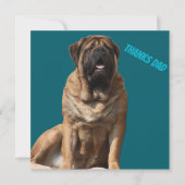 Mastiff Vatertag Best Friends  (Vorderseite)