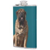 Mastiff Vatertag Best Friends  Flachmann (Links)