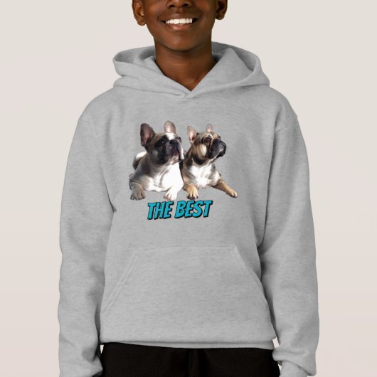 Mastiff Vatertag Best Friends Hoodie (Vorderseite)