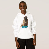 Mastiff Vatertag Best Friends  Hoodie (Vorne ganz)