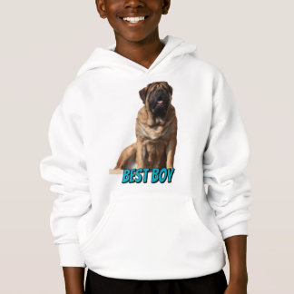 Mastiff Vatertag Best Friends Hoodie