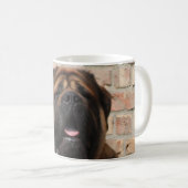 Mastiff Vatertag Best Friends  Kaffeetasse (VorderseiteRechts)