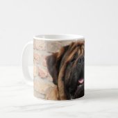 Mastiff Vatertag Best Friends  Kaffeetasse (Vorderseite Links)