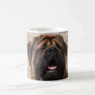Mastiff Vatertag Best Friends  Kaffeetasse