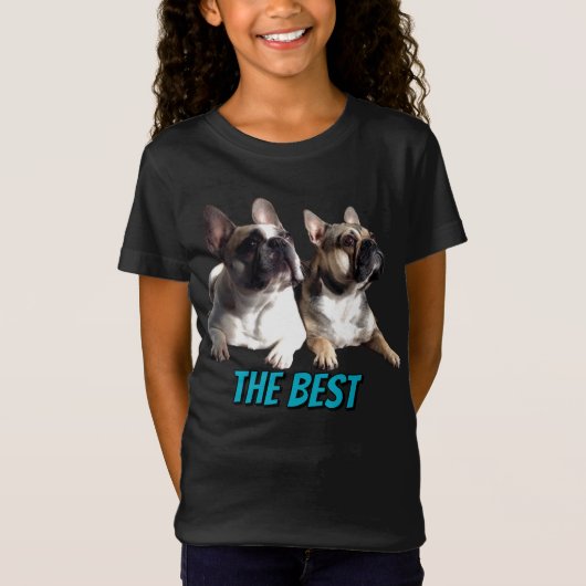 Mastiff Vatertag Best Friends T-Shirt (Vorderseite)