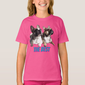 Mastiff Vatertag Best Friends  T-Shirt